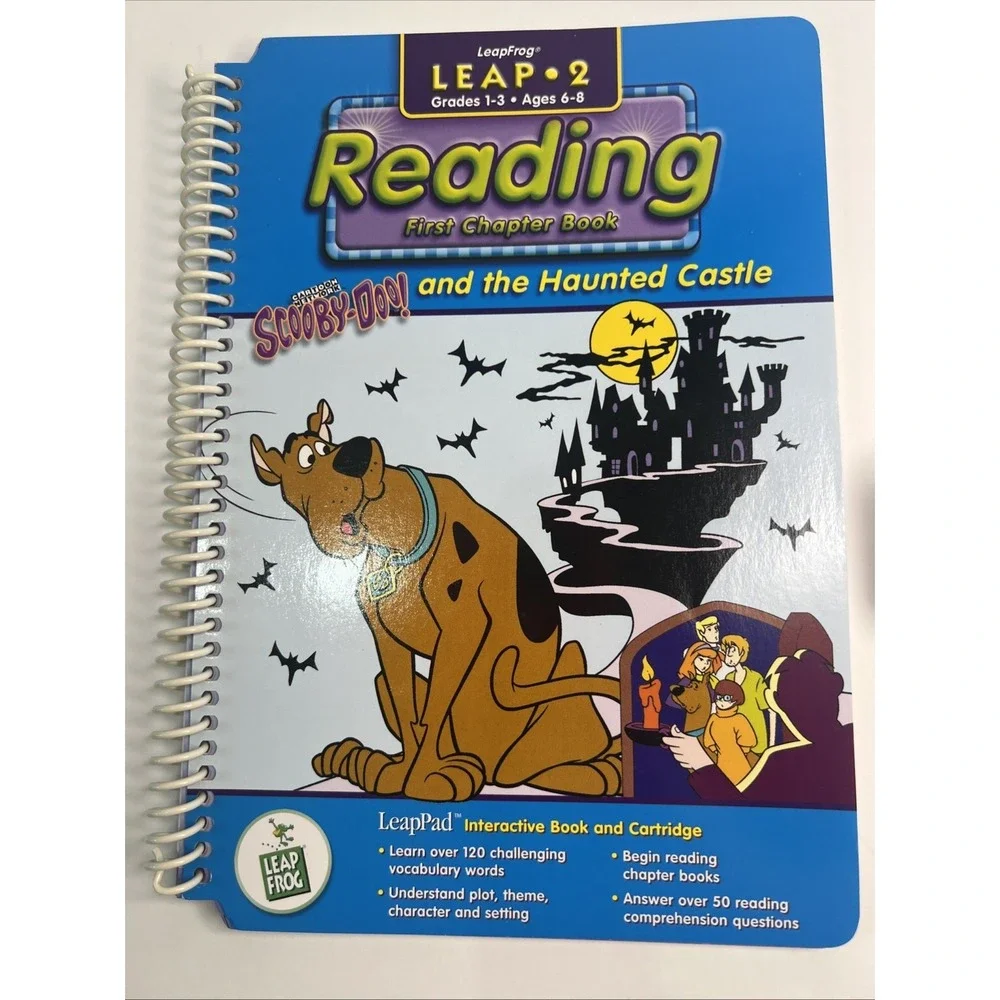 LeapFrog LeapPad Scooby-Doo and the Haunted Castle Book & Cartridge LEAP-2